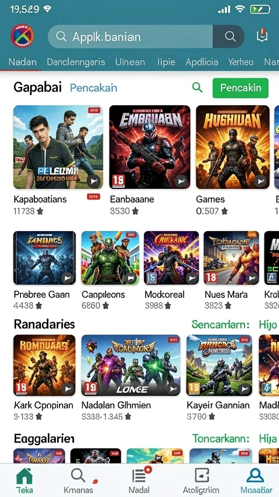 Screenshot galaxy77 nomor 1