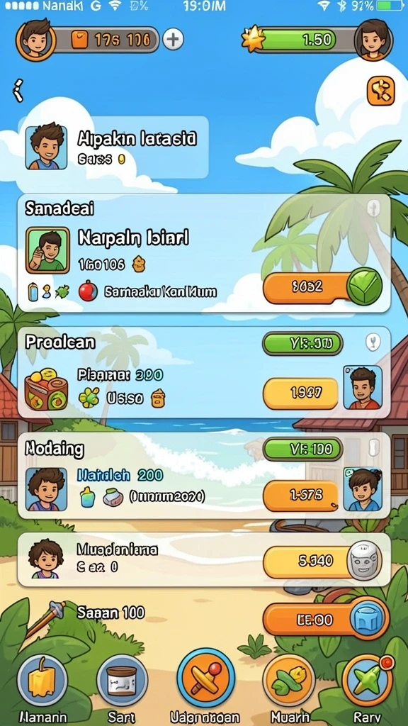 Screenshot nanas777 nomor 1