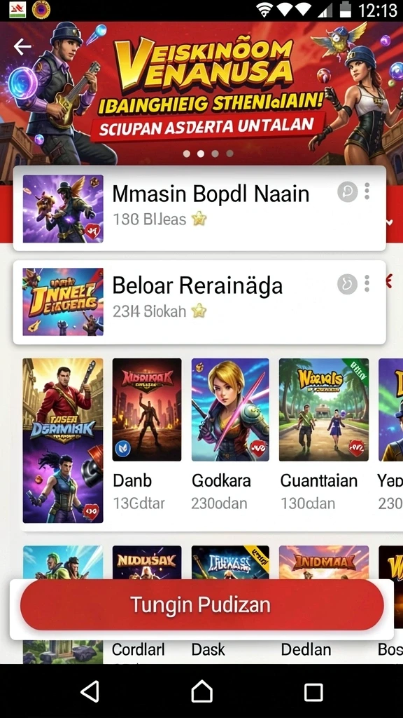 Screenshot rsngame nomor 1